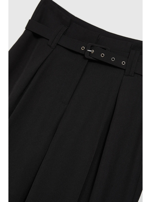 Moodo Schwarze Damenhose
