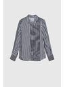 Moodo Schwarze Damenbluse