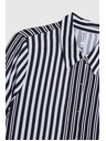 Moodo Schwarze Damenbluse