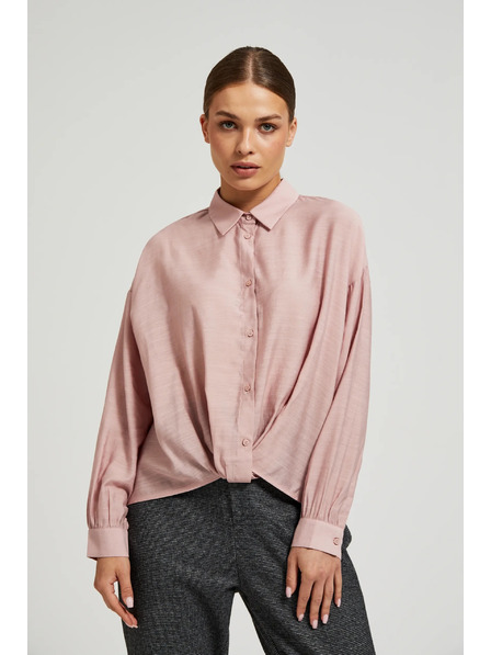 Moodo Rosa Damenhemd