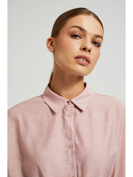 Moodo Rosa Damenhemd