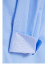 Moodo Blaue Damenbluse