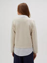 Moodo Beiger Damen-Hoodie