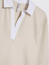 Moodo Beiger Damen-Hoodie