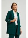 Moodo Dunkelgrünes Damenblazer