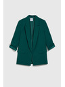 Moodo Dunkelgrünes Damenblazer
