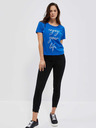 Moodo Blaues Damen-T-Shirt