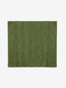 Kela Badezimmermatte Megan 100% Baumwolle moosgrün 65,0x55,0x1,6cm KELA