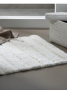 Kela Badezimmermatte Megan 100% Baumwolle moosgrün 65,0x55,0x1,6cm KELA