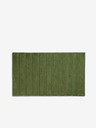 Kela Badezimmermatte Megan 100% Baumwolle moosgrün 80,0x50,0x1,6cm KELA