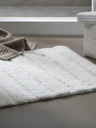 Kela Badezimmermatte Megan 100% Baumwolle moosgrün 80,0x50,0x1,6cm KELA
