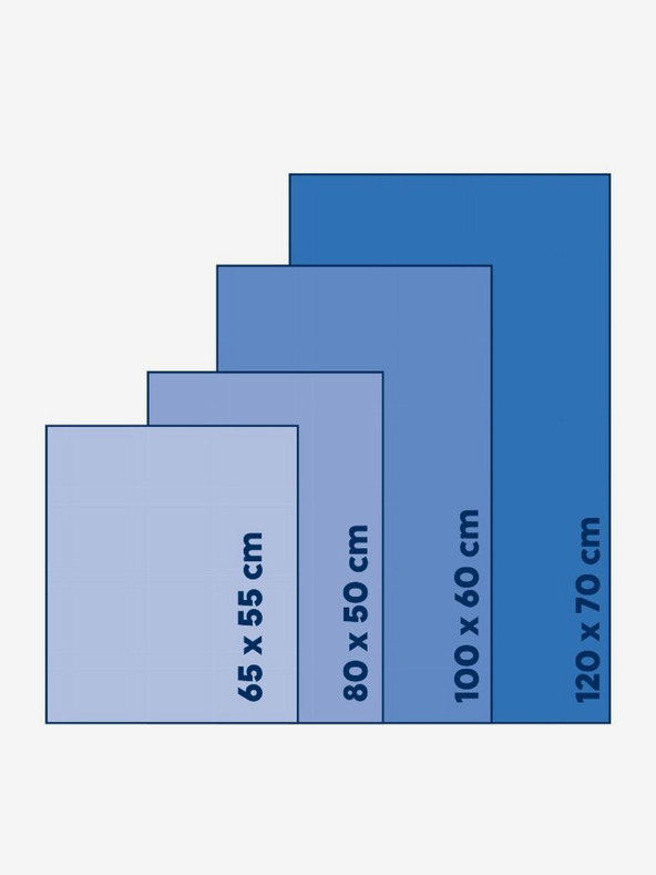 Kela Badezimmermatte Megan 100 x 60 cm Baumwolle grauweiss KELA