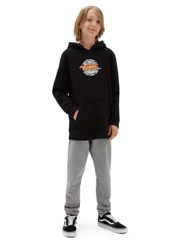 Vans Kinder-Schwarze Sweatjacke Vans Haunted House Of Vans