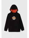 Vans Kinder-Schwarze Sweatjacke Vans Haunted House Of Vans