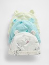 GAP Baby-Baumwollmütze, 3er-Pack GAP