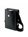 Karl Lagerfeld Karl Lagerfeld Saffiano Metall Logo NFT Handytasche Schwarz