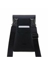 Karl Lagerfeld Karl Lagerfeld Saffiano Metall Logo NFT Handytasche Schwarz