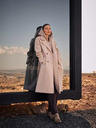 Moodo Beige Damenjacke