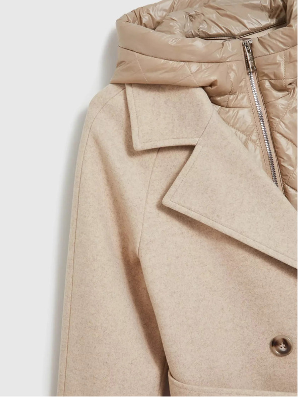Moodo Beige Damenjacke