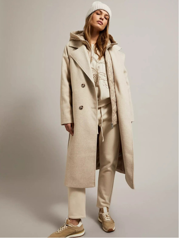 Moodo Beige Damenjacke