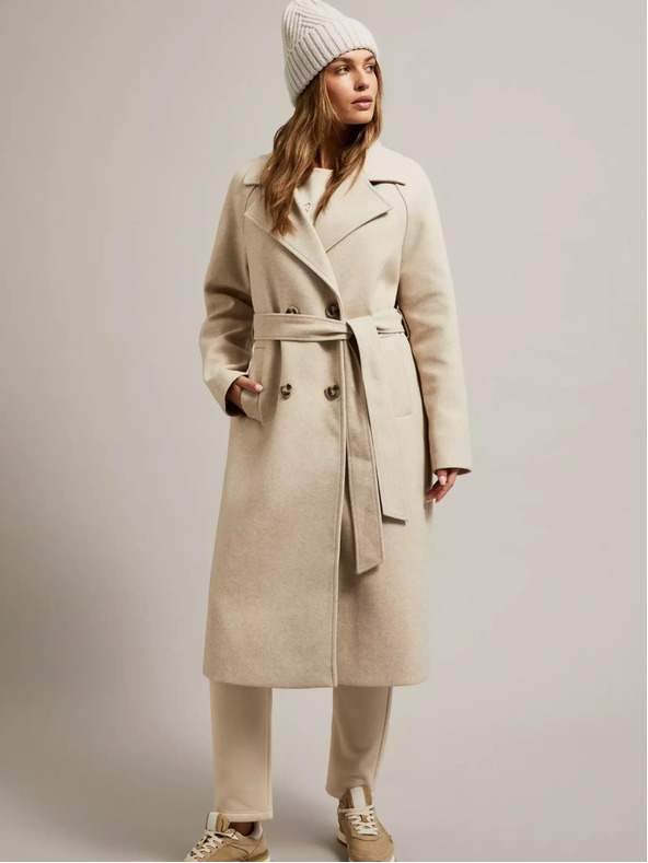 Moodo Beige Damenjacke