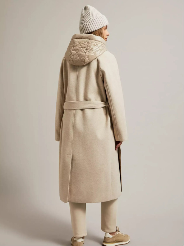 Moodo Beige Damenjacke