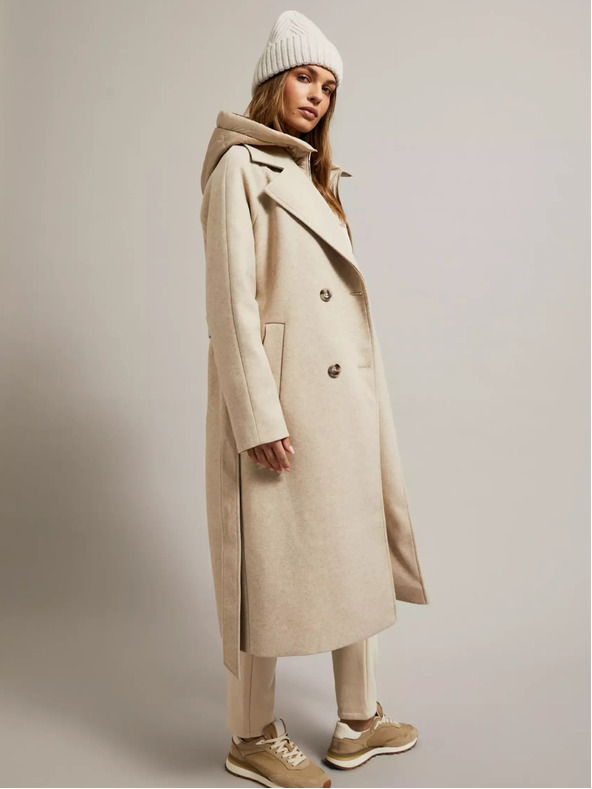 Moodo Beige Damenjacke