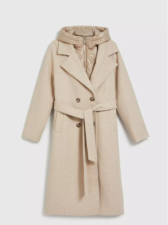 Moodo Beige Damenjacke