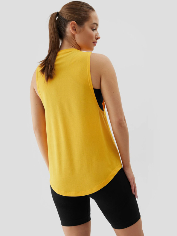 4F Schnell trocknendes Damen-Sport-Top Loose 4F