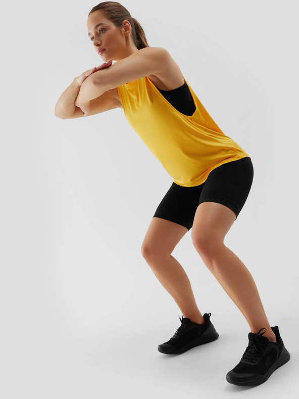 4F Schnell trocknendes Damen-Sport-Top Loose 4F