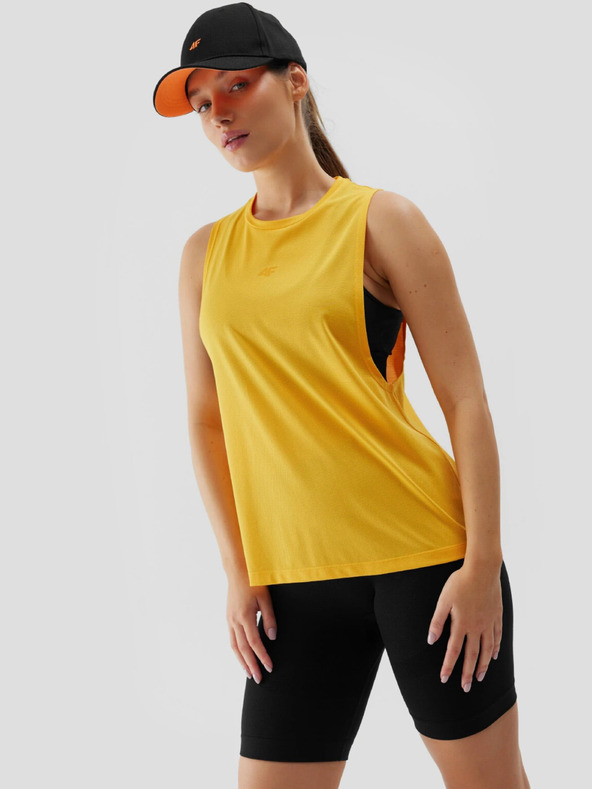 4F Schnell trocknendes Damen-Sport-Top Loose 4F