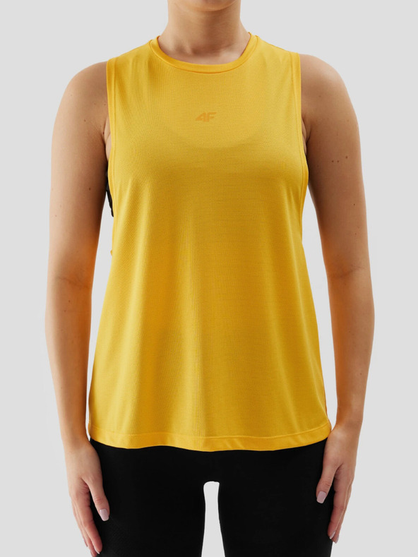 4F Schnell trocknendes Damen-Sport-Top Loose 4F