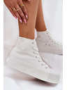 BIG STAR SHOES Damen Canvas Plateau Sneaker Big Star