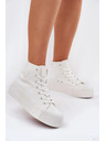 BIG STAR SHOES Damen Canvas Plateau Sneaker Big Star