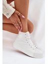 BIG STAR SHOES Damen Canvas Plateau Sneaker Big Star