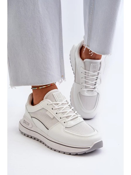 BIG STAR SHOES Damen Sneaker Big Star Weiß