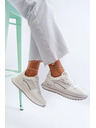 BIG STAR SHOES Damen Sneaker Big Star Weiß