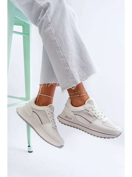 BIG STAR SHOES Damen Sneaker Big Star Weiß