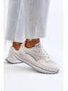 BIG STAR SHOES Damen Sneaker Big Star Weiß