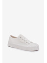BIG STAR SHOES Damen Canvas Plateau Sneaker Big Star