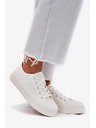 BIG STAR SHOES Damen Canvas Plateau Sneaker Big Star