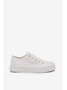 BIG STAR SHOES Damen Canvas Plateau Sneaker Big Star