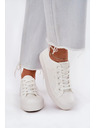 BIG STAR SHOES Damen Canvas Plateau Sneaker Big Star