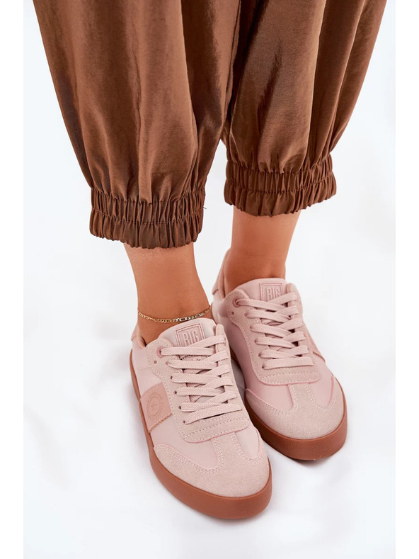 BIG STAR SHOES Damen Sneaker Big Star – Rosa