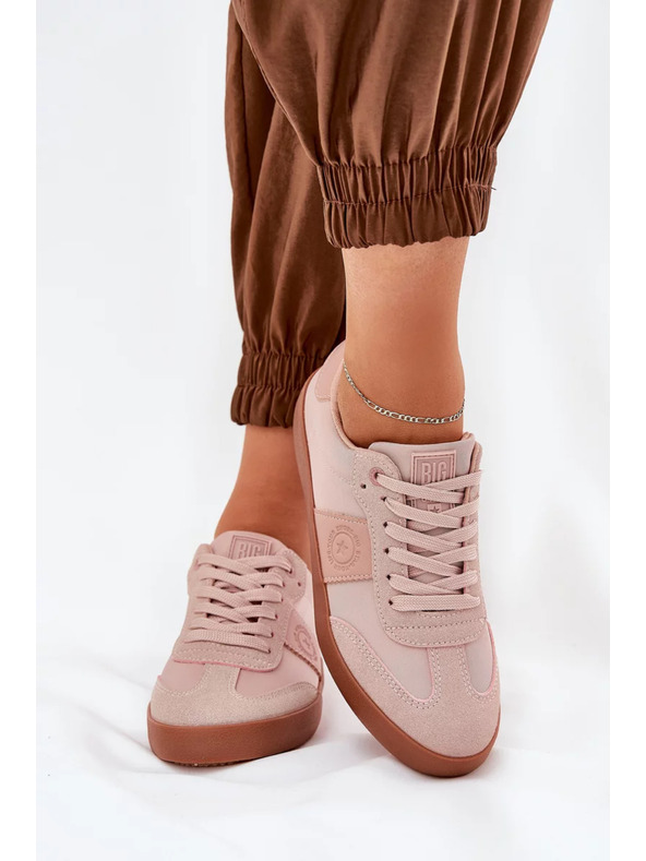 BIG STAR SHOES Damen Sneaker Big Star – Rosa