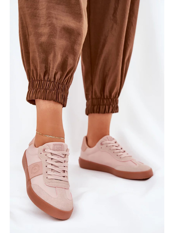 BIG STAR SHOES Damen Sneaker Big Star – Rosa