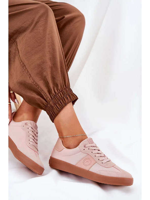 BIG STAR SHOES Damen Sneaker Big Star – Rosa