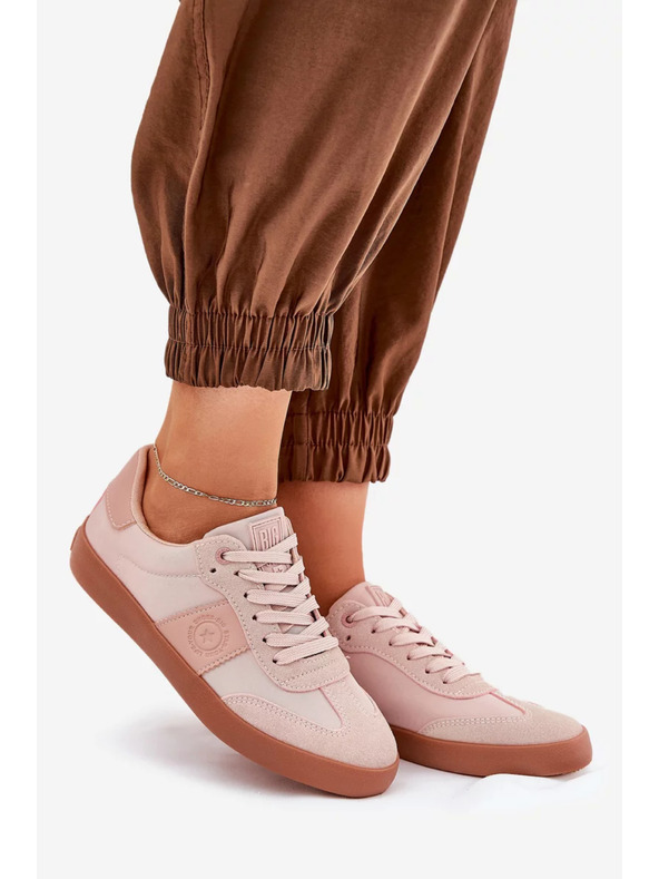 BIG STAR SHOES Damen Sneaker Big Star – Rosa