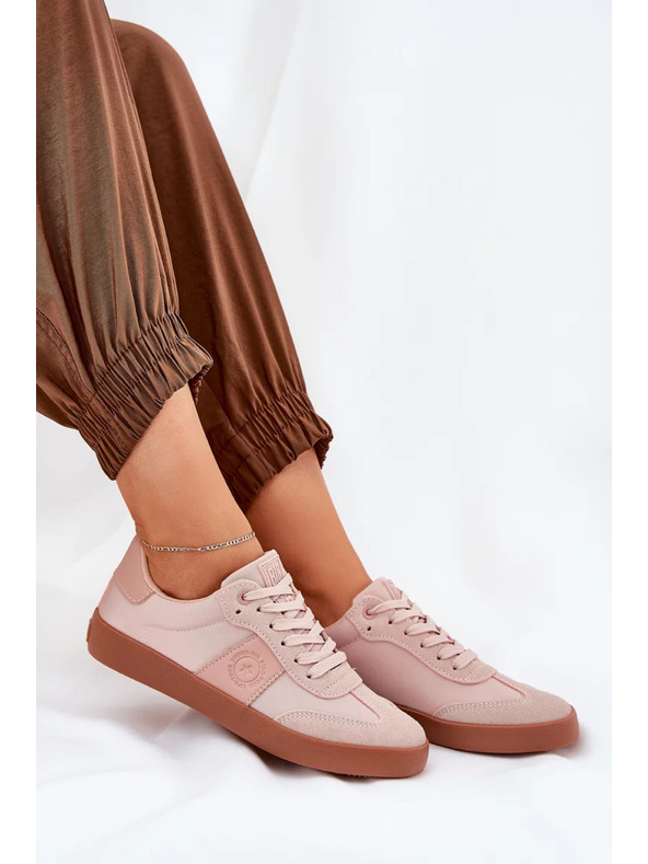 BIG STAR SHOES Damen Sneaker Big Star – Rosa