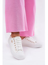 BIG STAR SHOES Damen Canvas Sneaker Big Star – Weiß